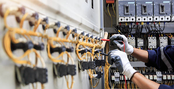 Professional Electrician technician working in Merton, WI